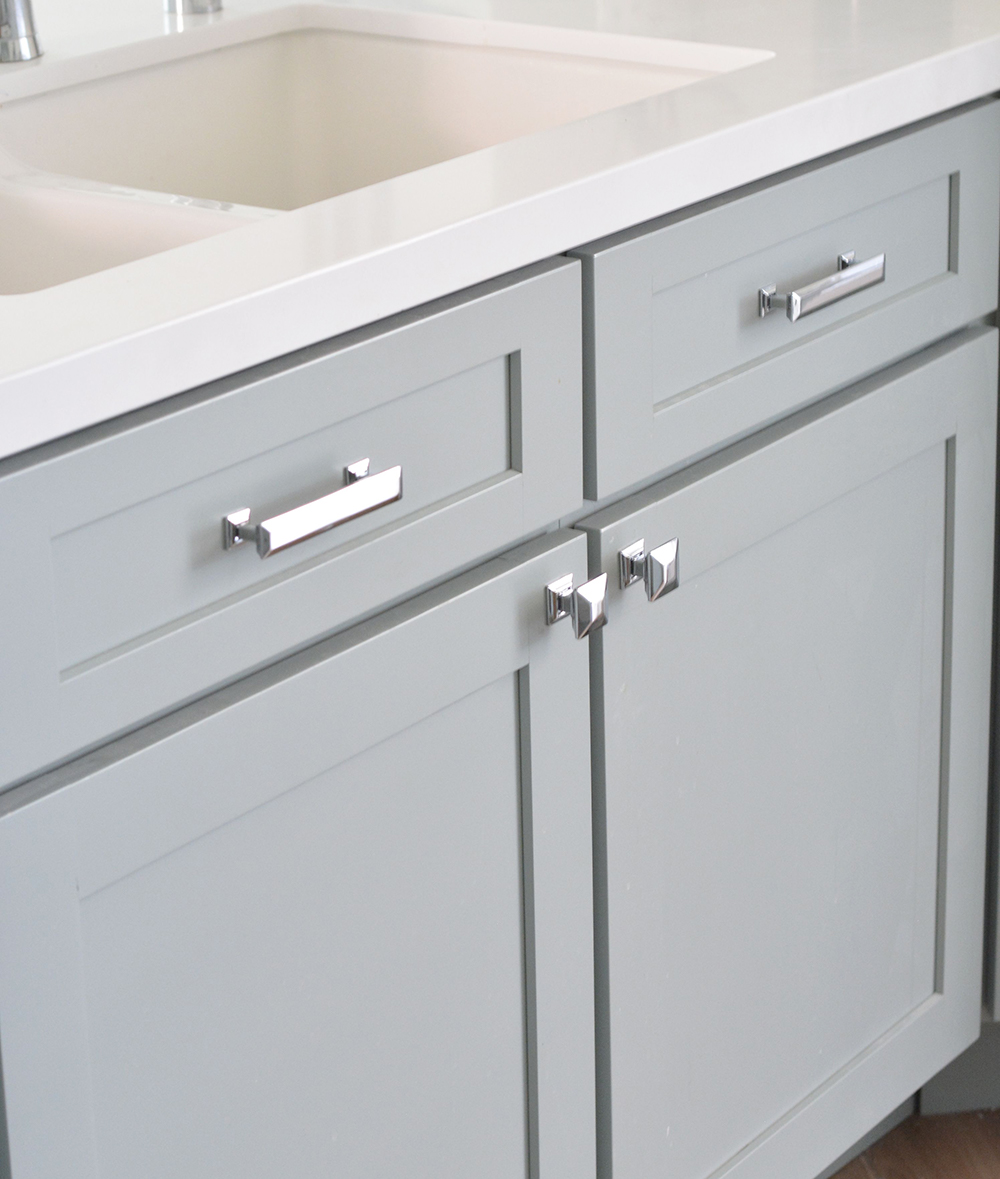 Update your residential rental property with budget friendly cabinet knobs and drawer pulls